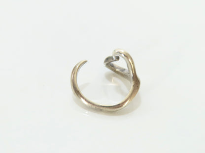 Tiffany & Co. TIFFANY & Co. Open Heart Ring 925 5.2g Ring