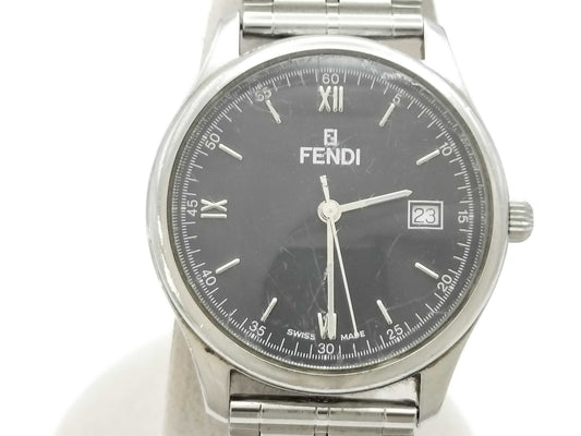 FENDI FENDI 210G 044-323 Quartz Black Dial Boys' Watch