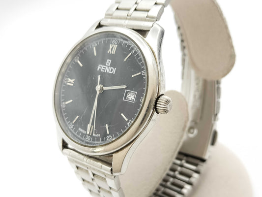 FENDI FENDI 210G 044-323 Quartz Black Dial Boys' Watch