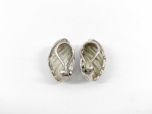 Tiffany & Co. TIFFANY & Co. Shell Motif Earrings 925/750 8g Earrings