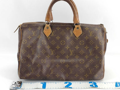 LOUIS VUITTON Monogram LV Monogram Speedy USA Boston Bag