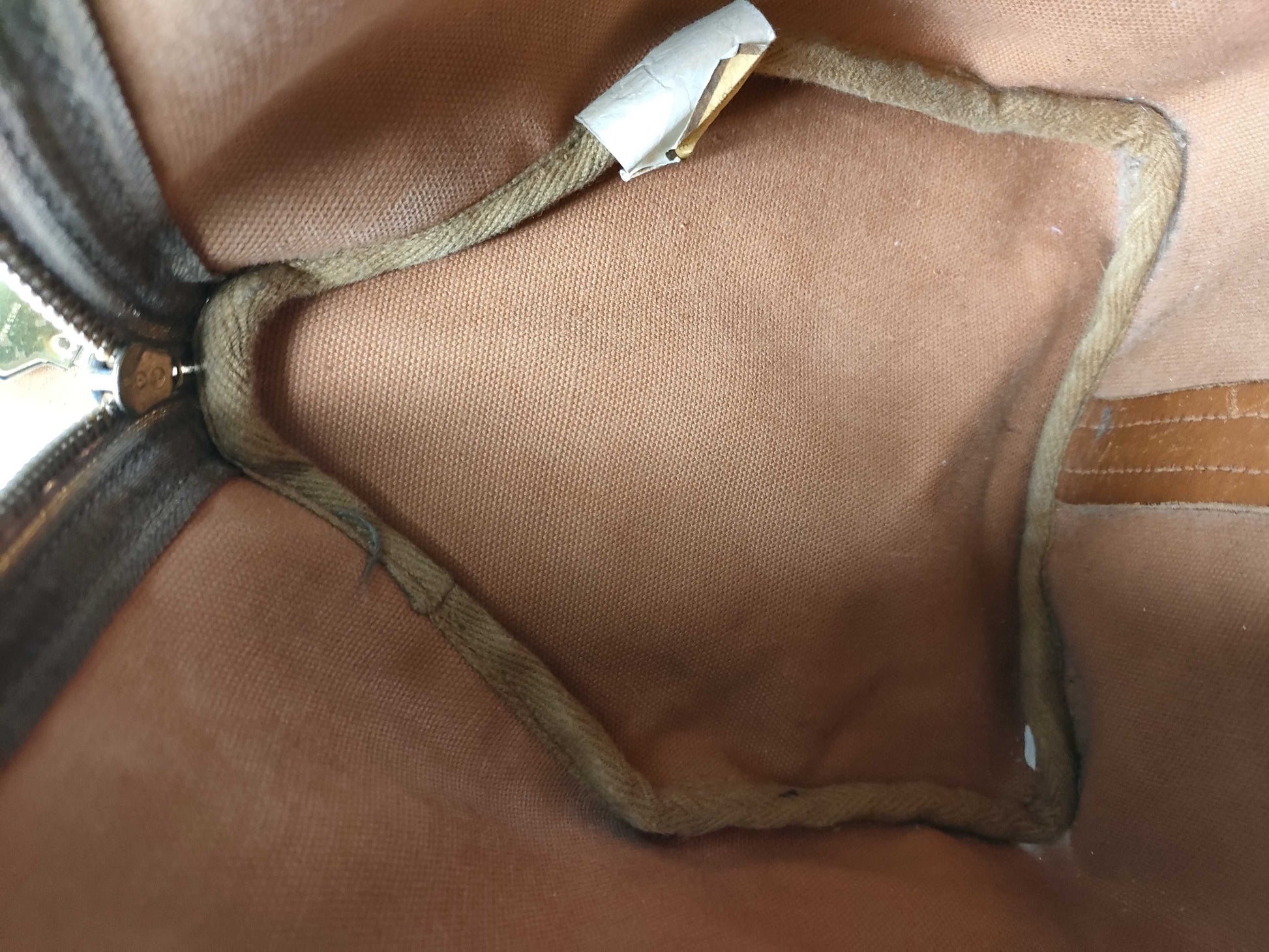 LOUIS VUITTON Monogram LV Monogram Speedy USA Boston Bag