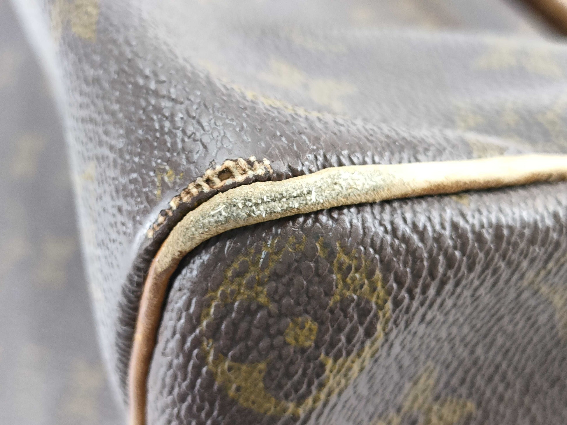 LOUIS VUITTON Monogram LV Monogram Speedy USA Boston Bag