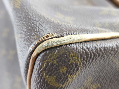 LOUIS VUITTON Monogram LV Monogram Speedy USA Boston Bag