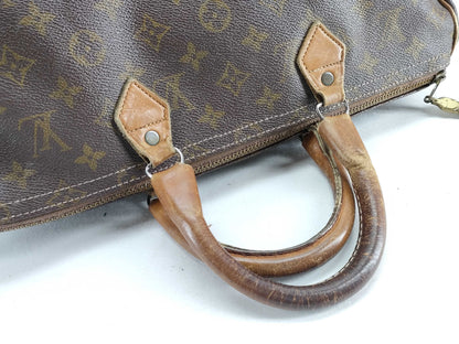 LOUIS VUITTON Monogram LV Monogram Speedy USA Boston Bag