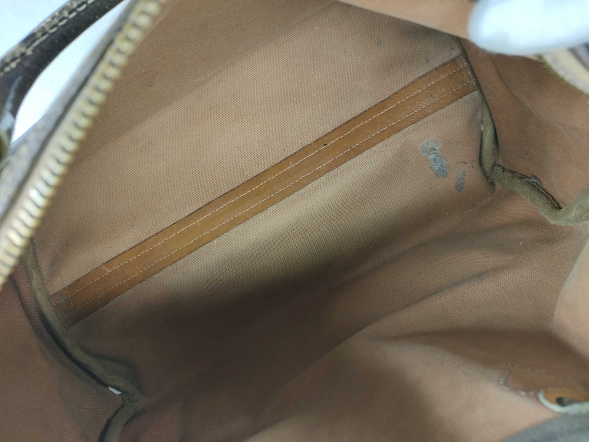 LOUIS VUITTON Monogram LV Monogram Speedy USA Boston Bag