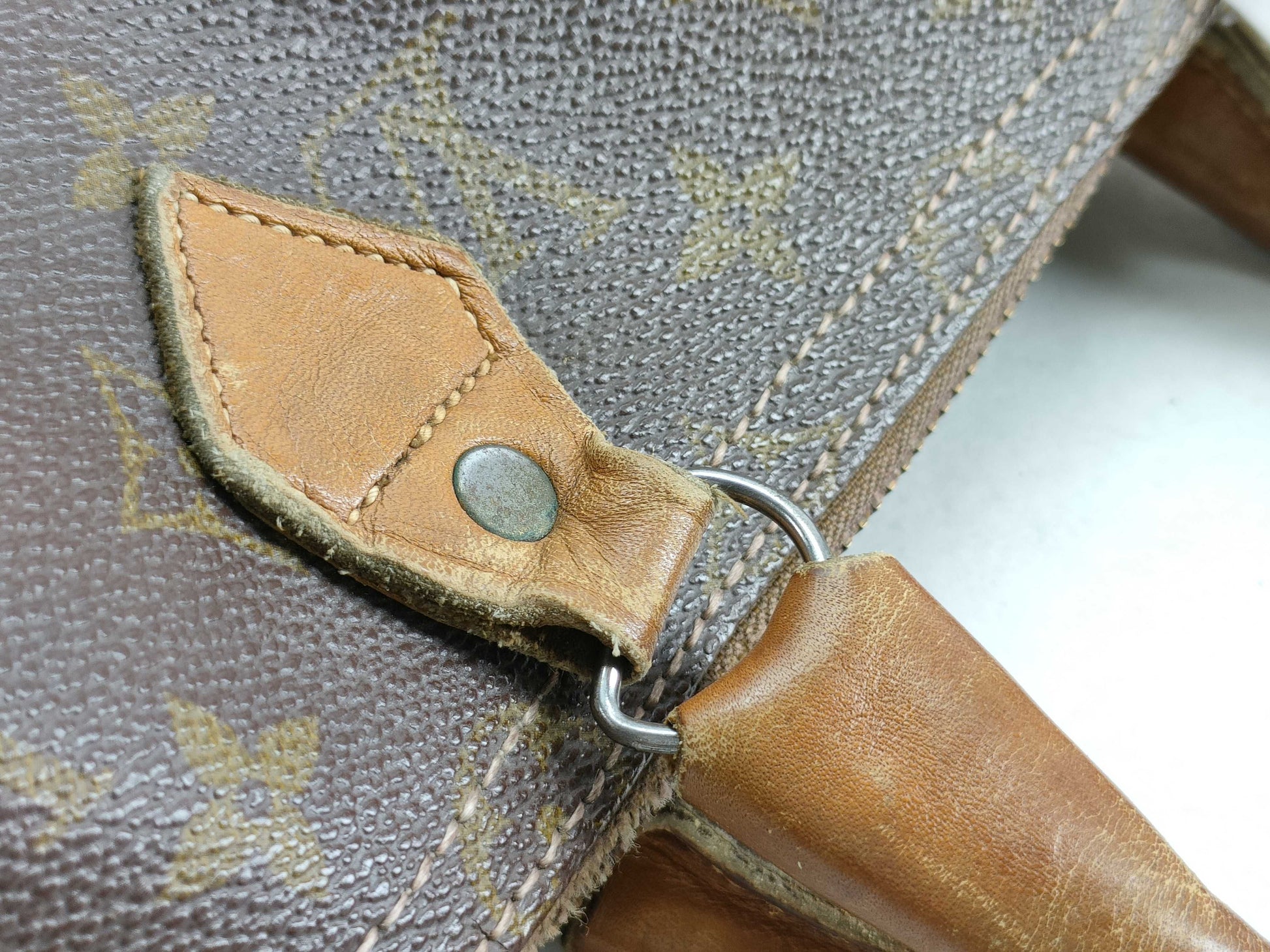 LOUIS VUITTON Monogram LV Monogram Speedy USA Boston Bag