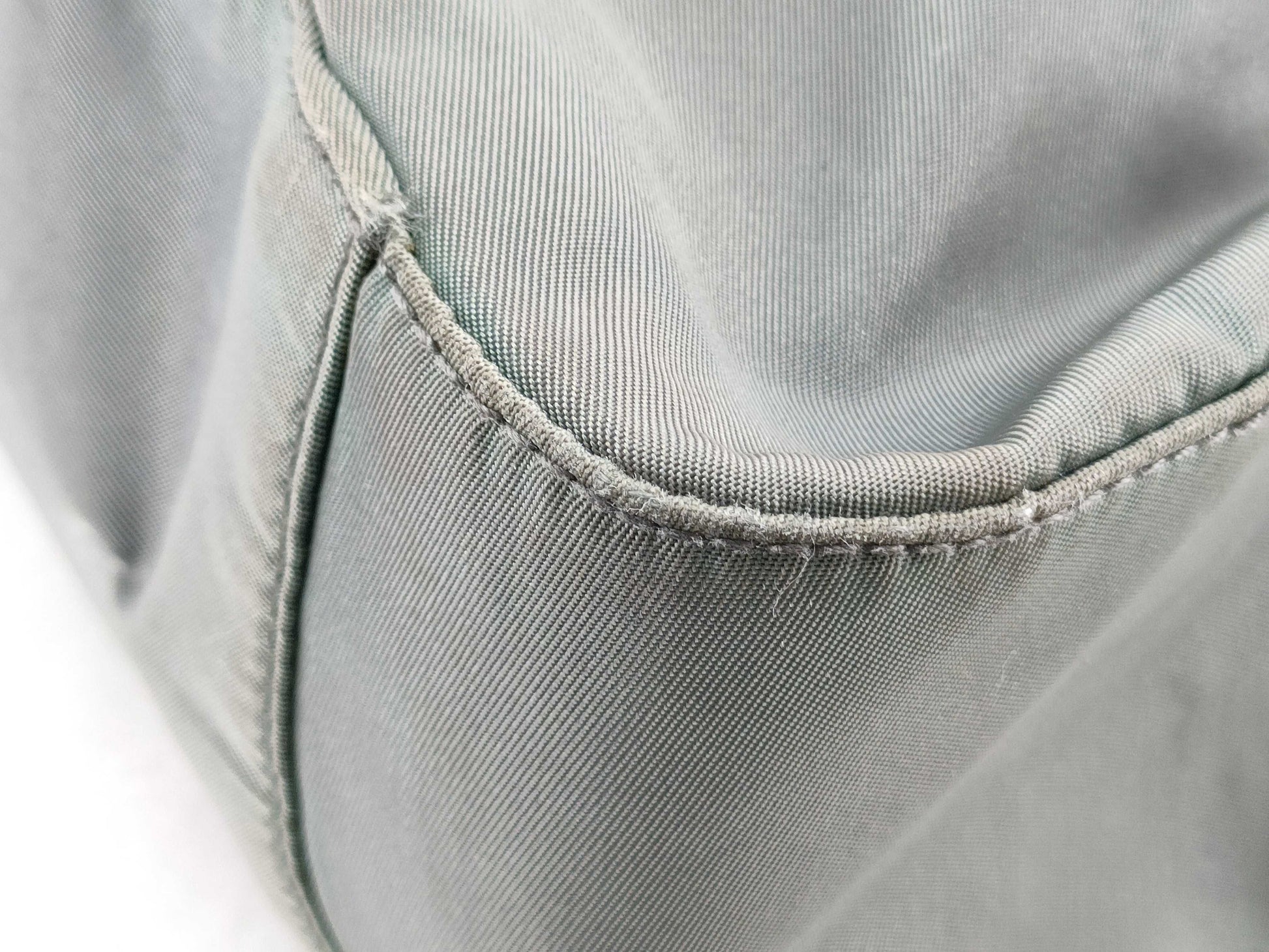 PRADA Nylon Prada One-Shoulder Bag Nylon Khaki Shoulder Bag