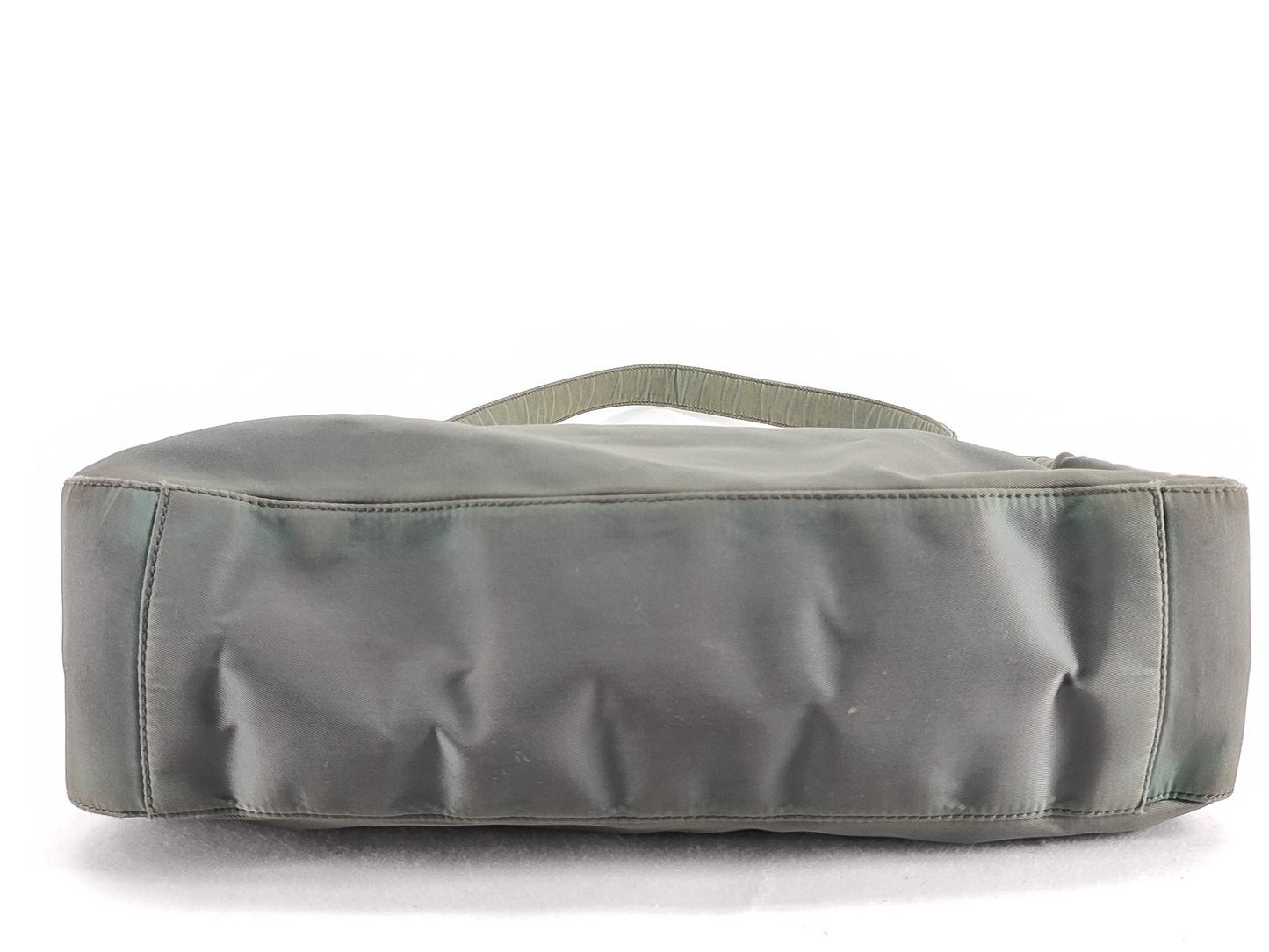 PRADA Nylon Prada One-Shoulder Bag Nylon Khaki Shoulder Bag