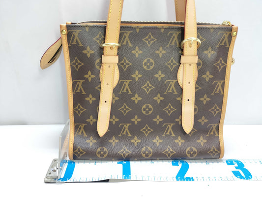 LOUIS VUITTON Monogram LV Monogram Popincourt FL0026 Tote Bag