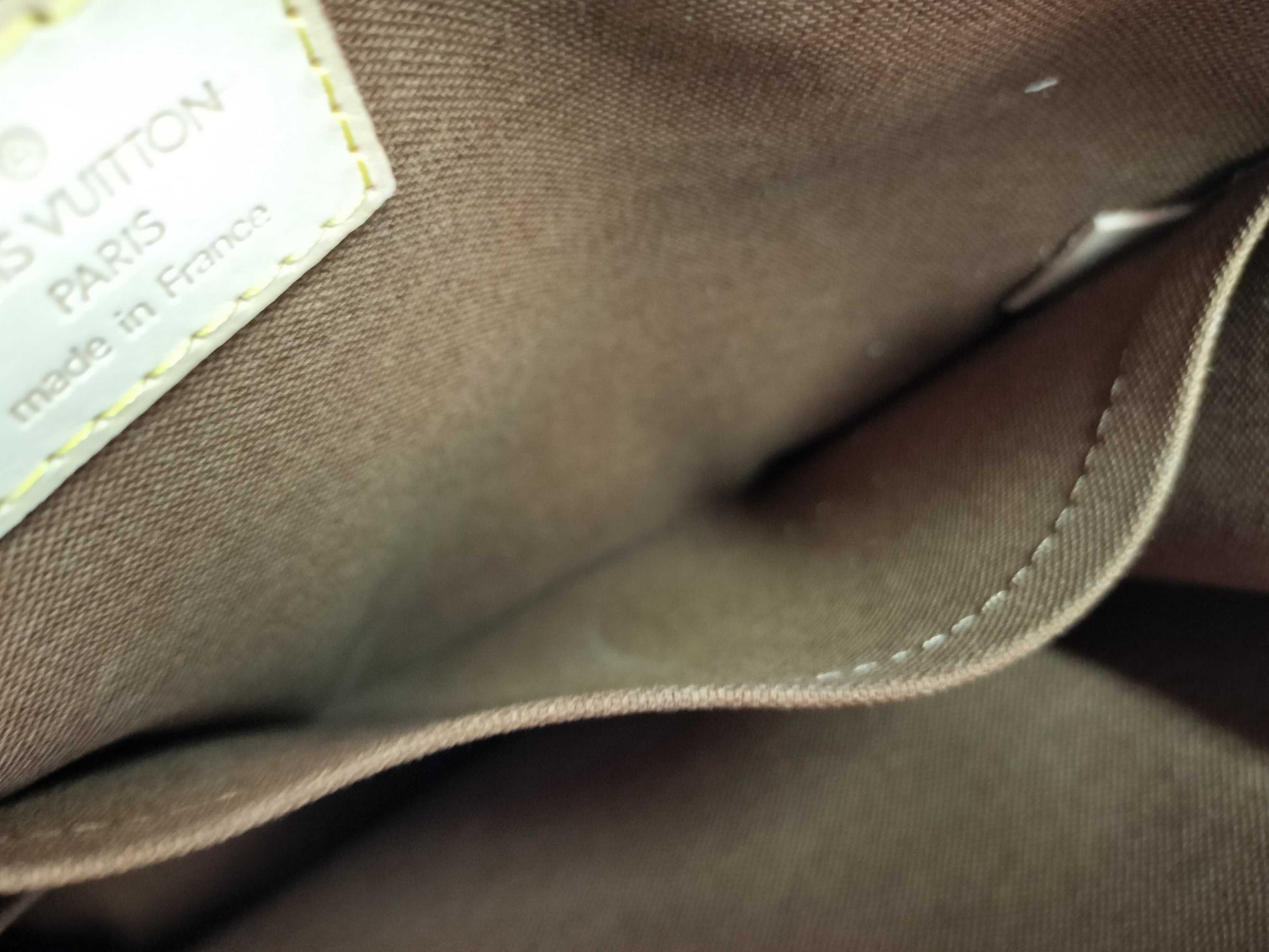 LOUIS VUITTON Monogram LV Monogram Popincourt FL0026 Tote Bag