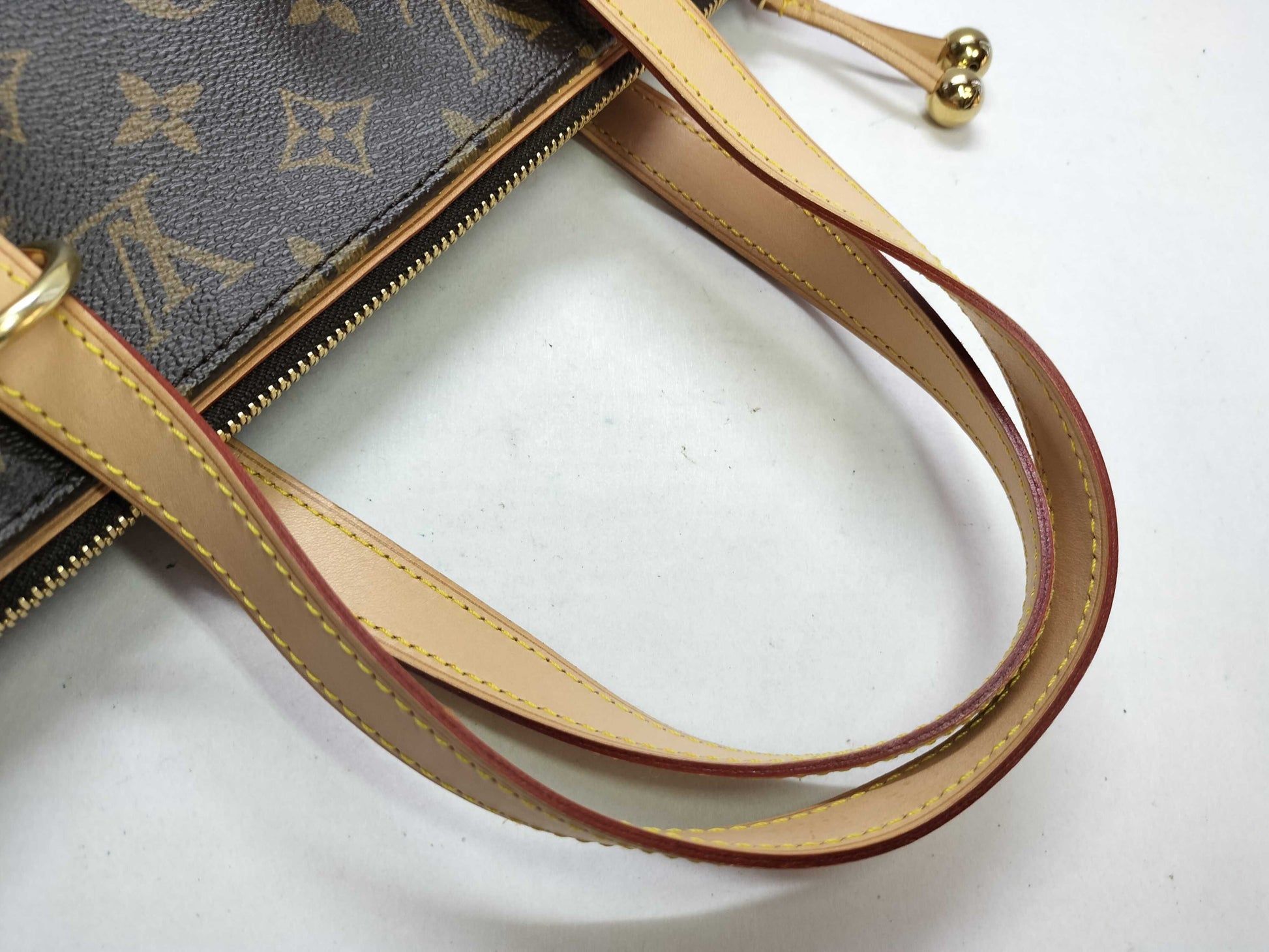 LOUIS VUITTON Monogram LV Monogram Popincourt FL0026 Tote Bag
