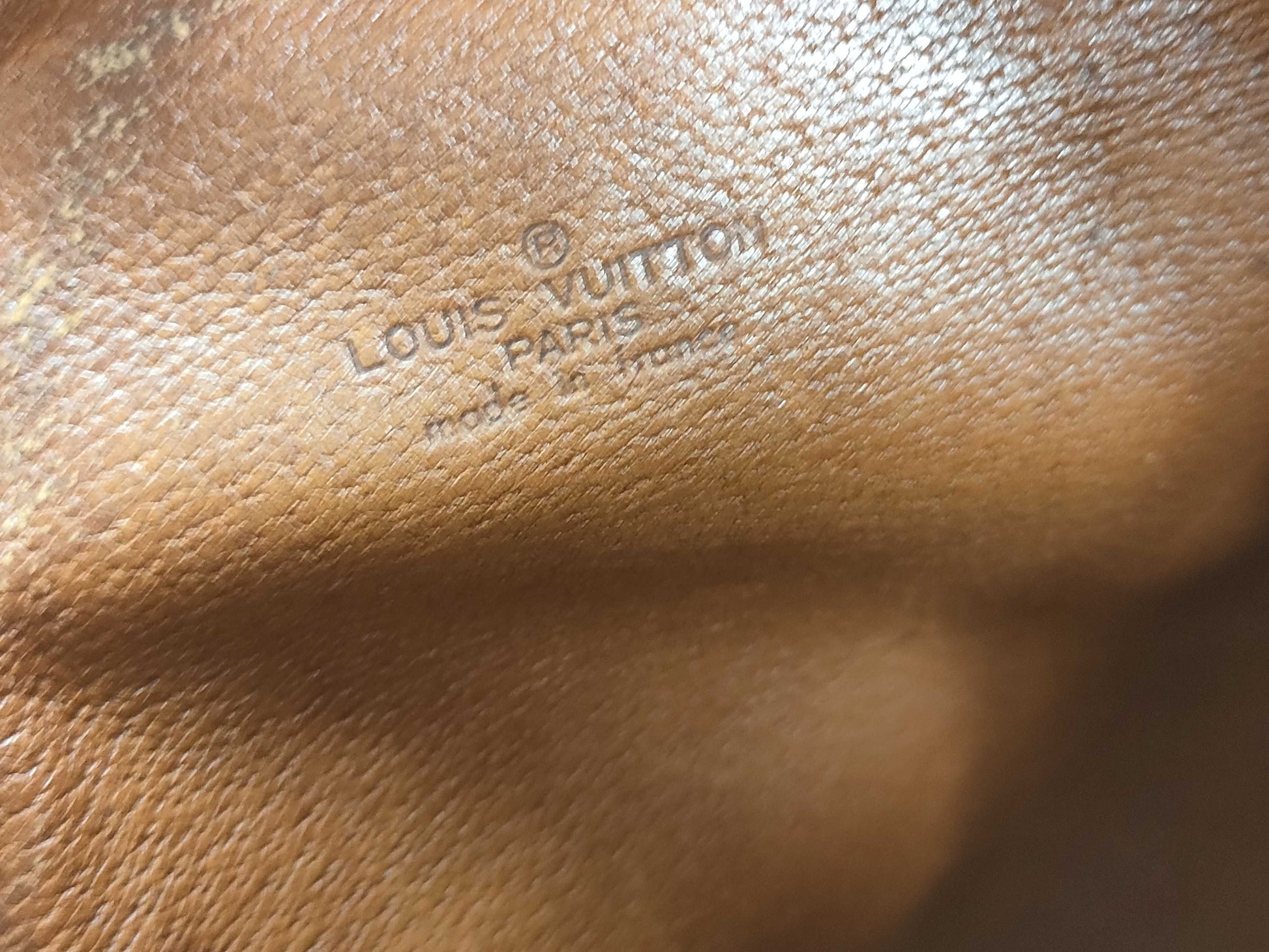 LOUIS VUITTON Monogram LV Monogram Shoulder Bag Shoulder Bag