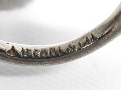 Tiffany & Co. TIFFANY & Co. Hook and Eye Ring 925/18K 2.86g Ring