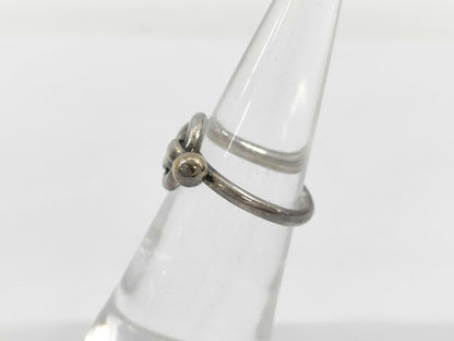 Tiffany & Co. TIFFANY & Co. Hook and Eye Ring 925/18K 2.86g Ring