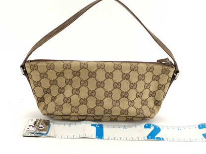 GUCCI GG Canvas GUCCI GG Canvas Accessory Pouch 07198 Pouch