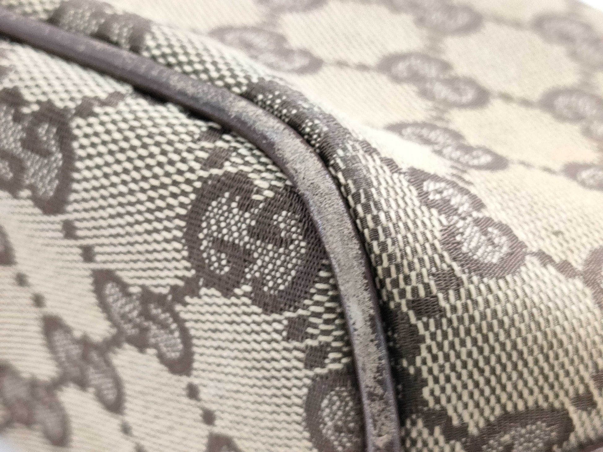 GUCCI GG Canvas GUCCI GG Canvas Accessory Pouch 07198 Pouch
