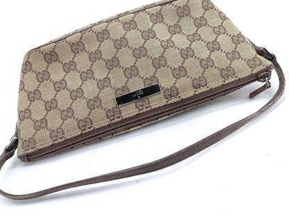 GUCCI GG Canvas GUCCI GG Canvas Accessory Pouch 07198 Pouch
