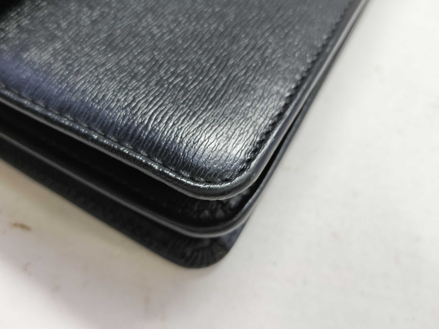 GIVENCHY Second Bag, Black Leather, Minor Scratches on Hardware, Minor Signs of Use, Stored, Item Number: 00