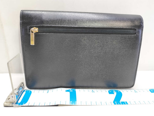 GIVENCHY Second Bag, Black Leather, Minor Scratches on Hardware, Minor Signs of Use, Stored, Item Number: 00