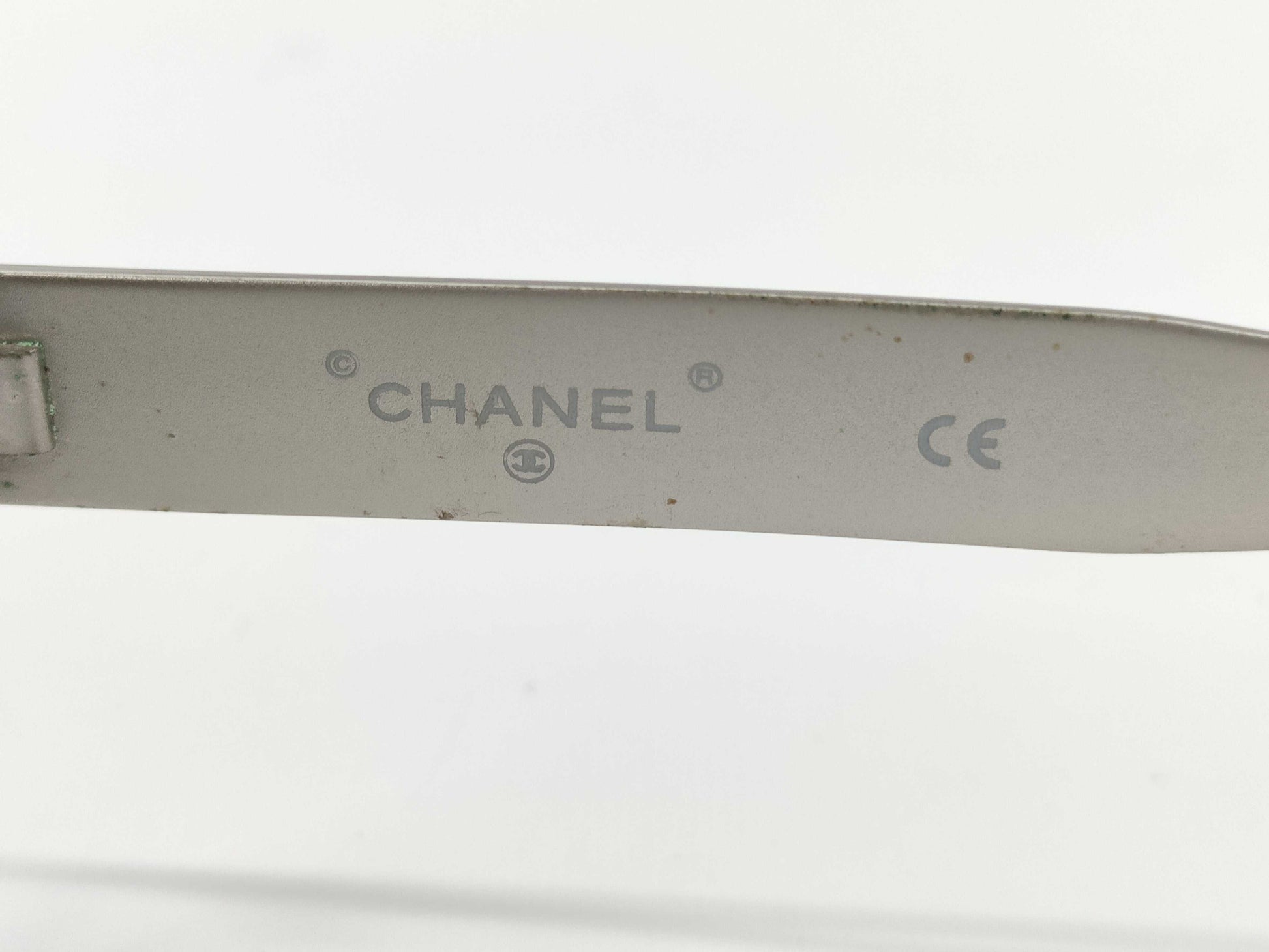  CHANEL CHANEL Sunglasses Black/Silver Plated 06933 45002 Sunglasses/Eyewear