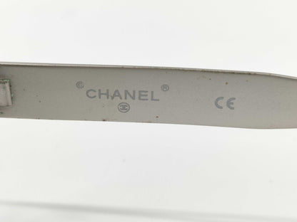  CHANEL CHANEL Sunglasses Black/Silver Plated 06933 45002 Sunglasses/Eyewear