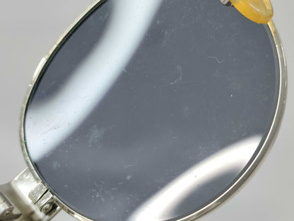  CHANEL CHANEL Sunglasses Black/Silver Plated 06933 45002 Sunglasses/Eyewear