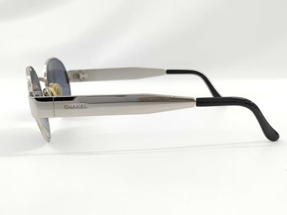  CHANEL CHANEL Sunglasses Black/Silver Plated 06933 45002 Sunglasses/Eyewear