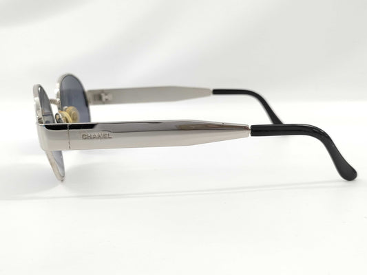  CHANEL CHANEL Sunglasses Black/Silver Plated 06933 45002 Sunglasses/Eyewear