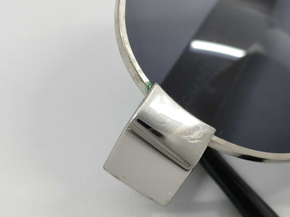  CHANEL CHANEL Sunglasses Black/Silver Plated 06933 45002 Sunglasses/Eyewear