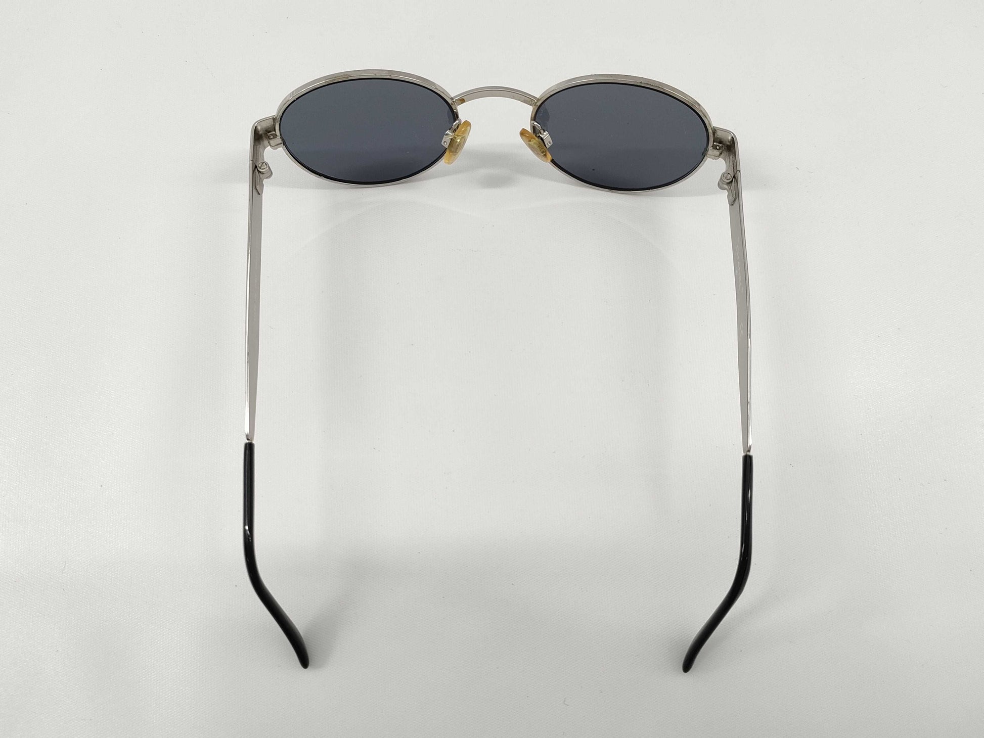  CHANEL CHANEL Sunglasses Black/Silver Plated 06933 45002 Sunglasses/Eyewear