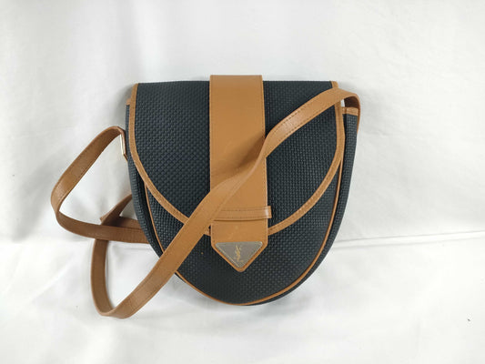 SAINT LAURENT SAINT LAURENT Shoulder Bag Leather Black Shoulder Bag
