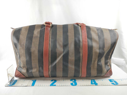 FENDI Pecan Boston Bag, Brown