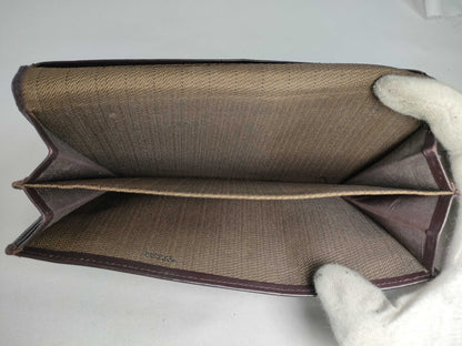 FENDI Zucca pattern FENDI Zucca long wallet