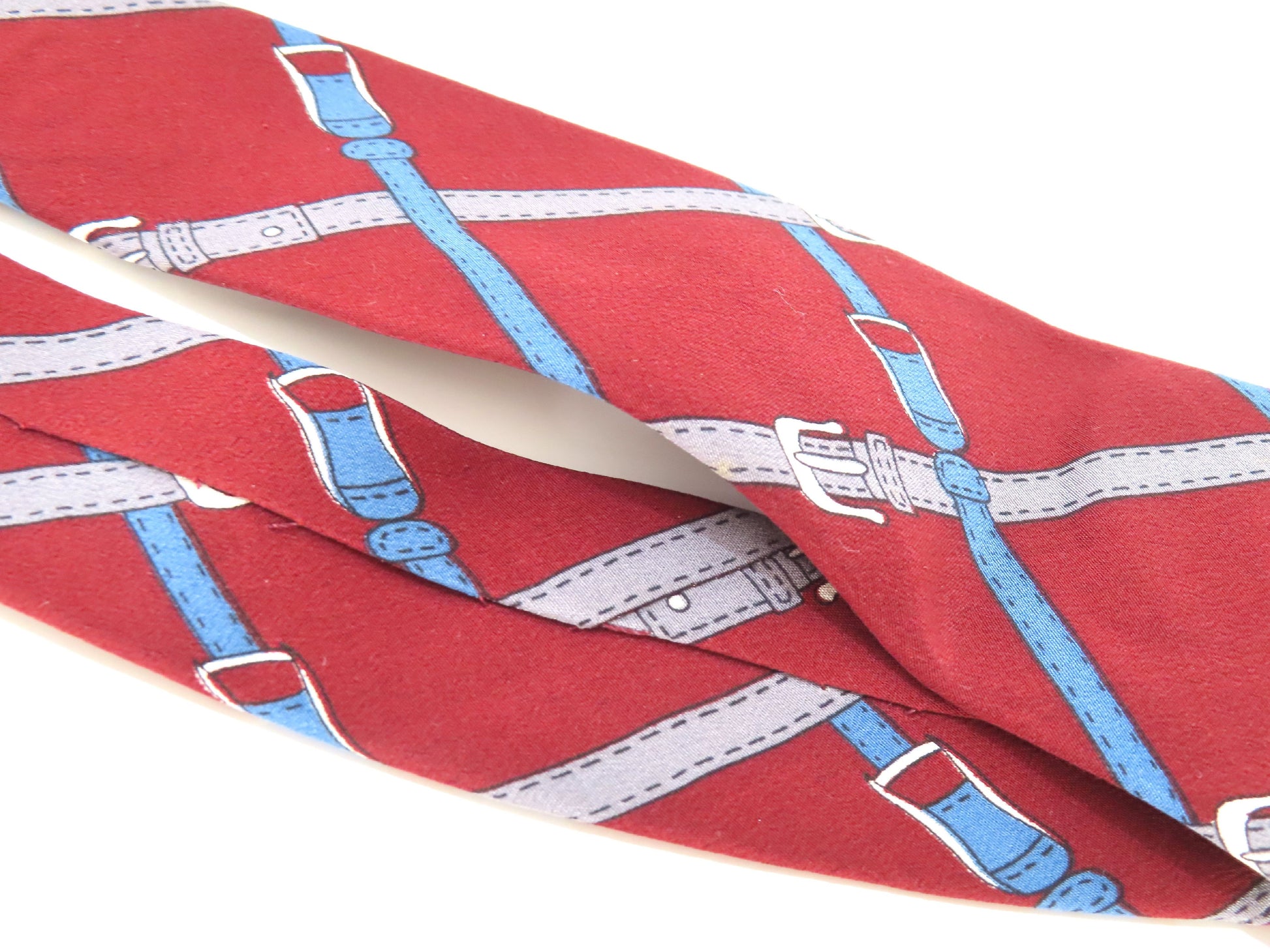 GUCCI GUCCI Tie Old Tag/Bordeaux Tie