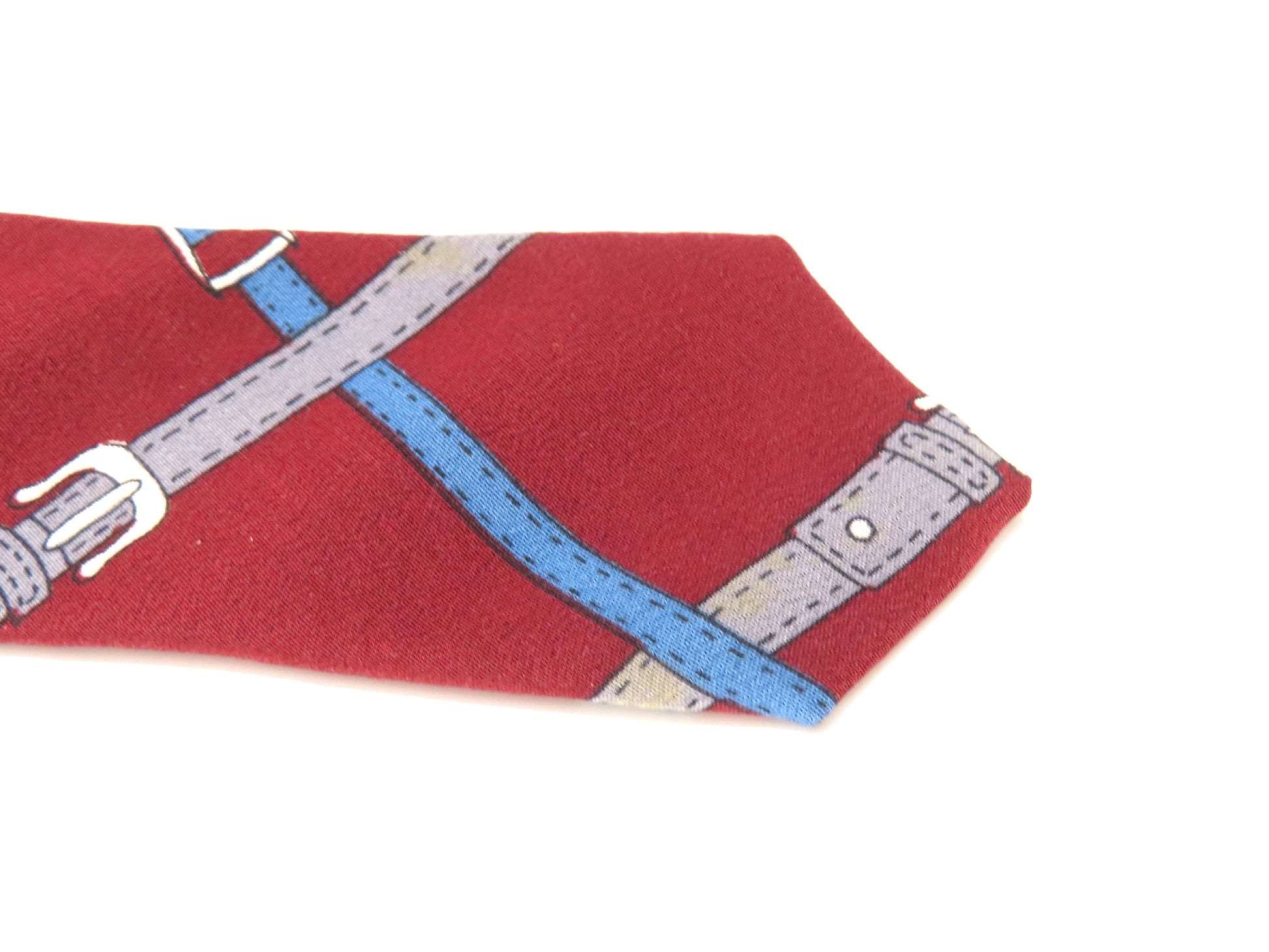 GUCCI GUCCI Tie Old Tag/Bordeaux Tie