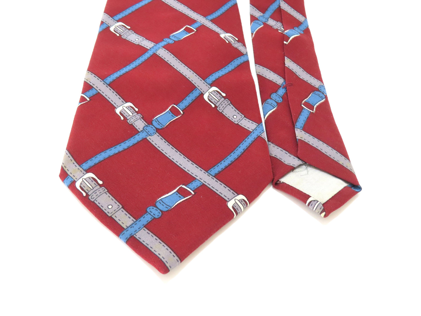 GUCCI GUCCI Tie Old Tag/Bordeaux Tie