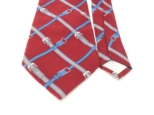 GUCCI GUCCI Tie Old Tag/Bordeaux Tie