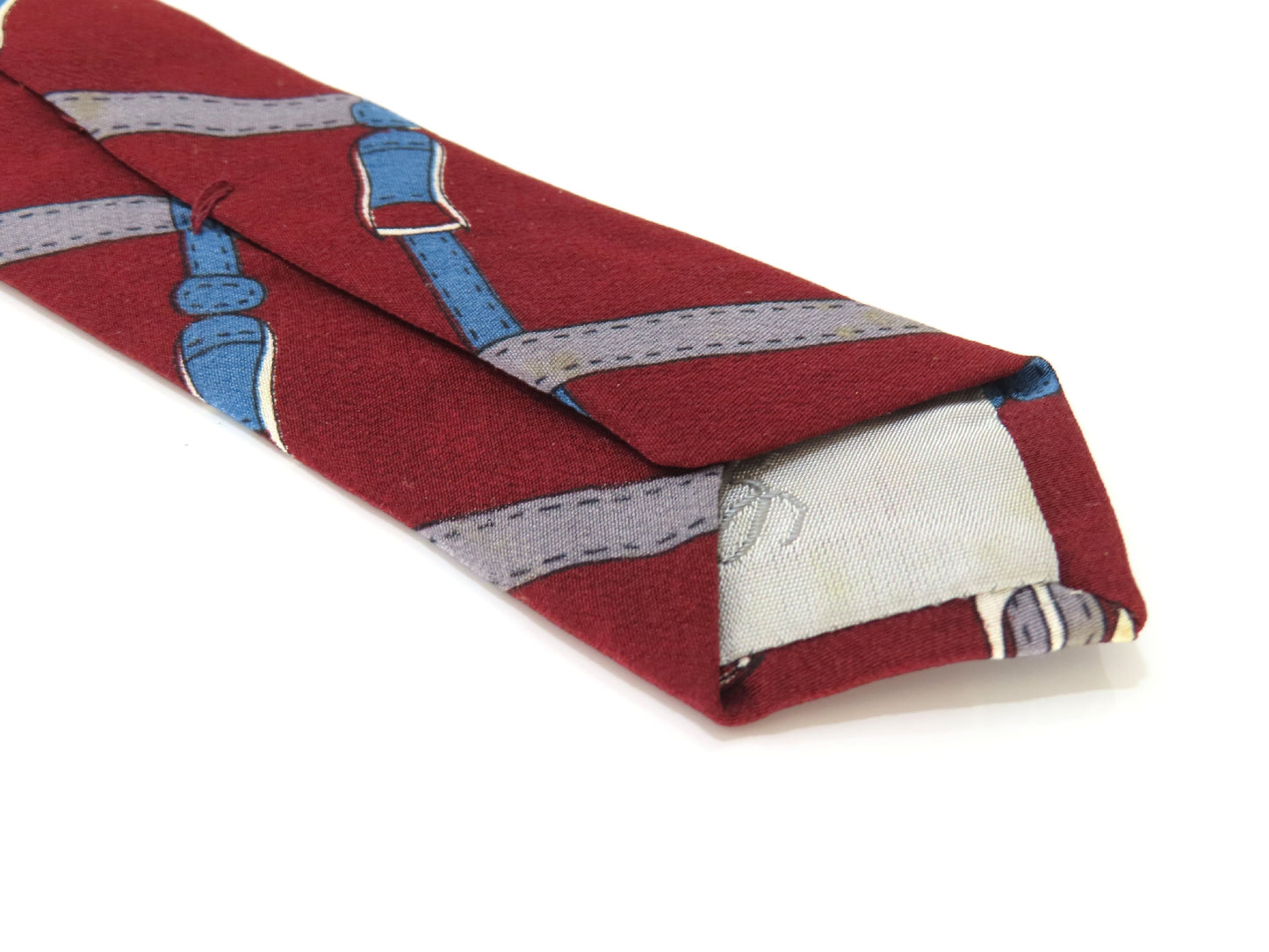 GUCCI GUCCI Tie Old Tag/Bordeaux Tie
