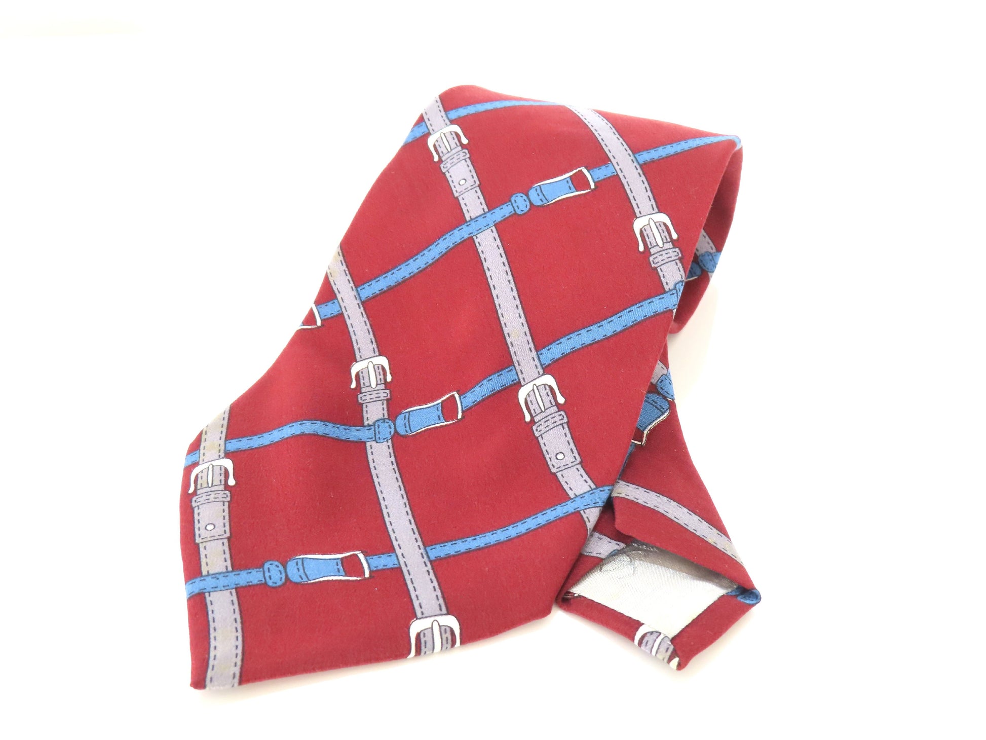 GUCCI GUCCI Tie Old Tag/Bordeaux Tie