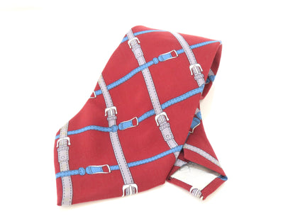 GUCCI GUCCI Tie Old Tag/Bordeaux Tie