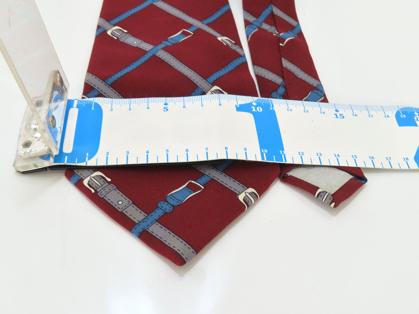 GUCCI GUCCI Tie Old Tag/Bordeaux Tie