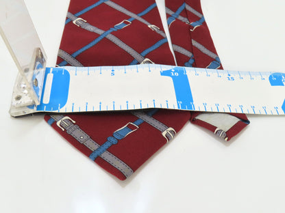 GUCCI GUCCI Tie Old Tag/Bordeaux Tie
