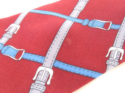 GUCCI GUCCI Tie Old Tag/Bordeaux Tie
