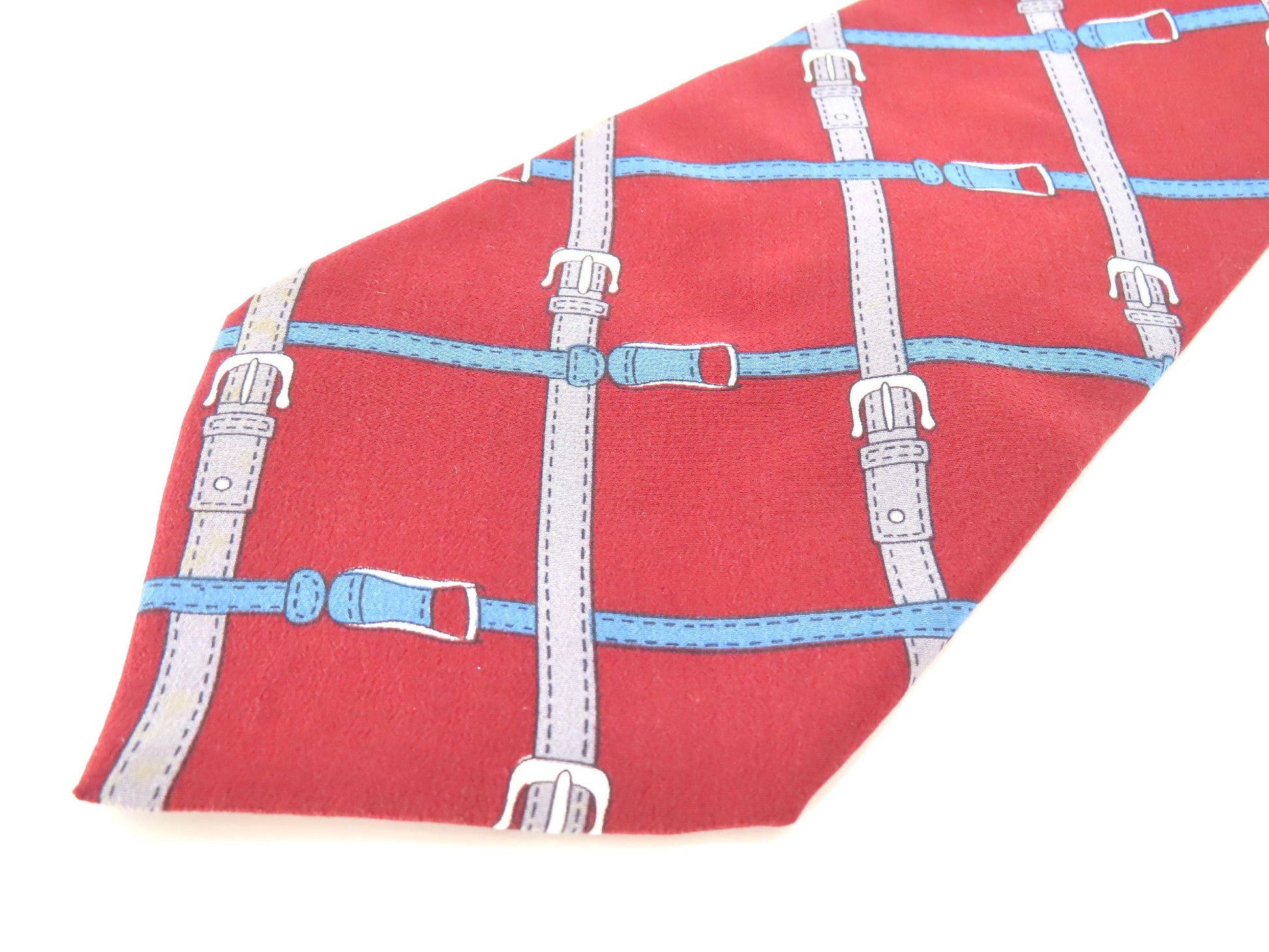 GUCCI GUCCI Tie Old Tag/Bordeaux Tie