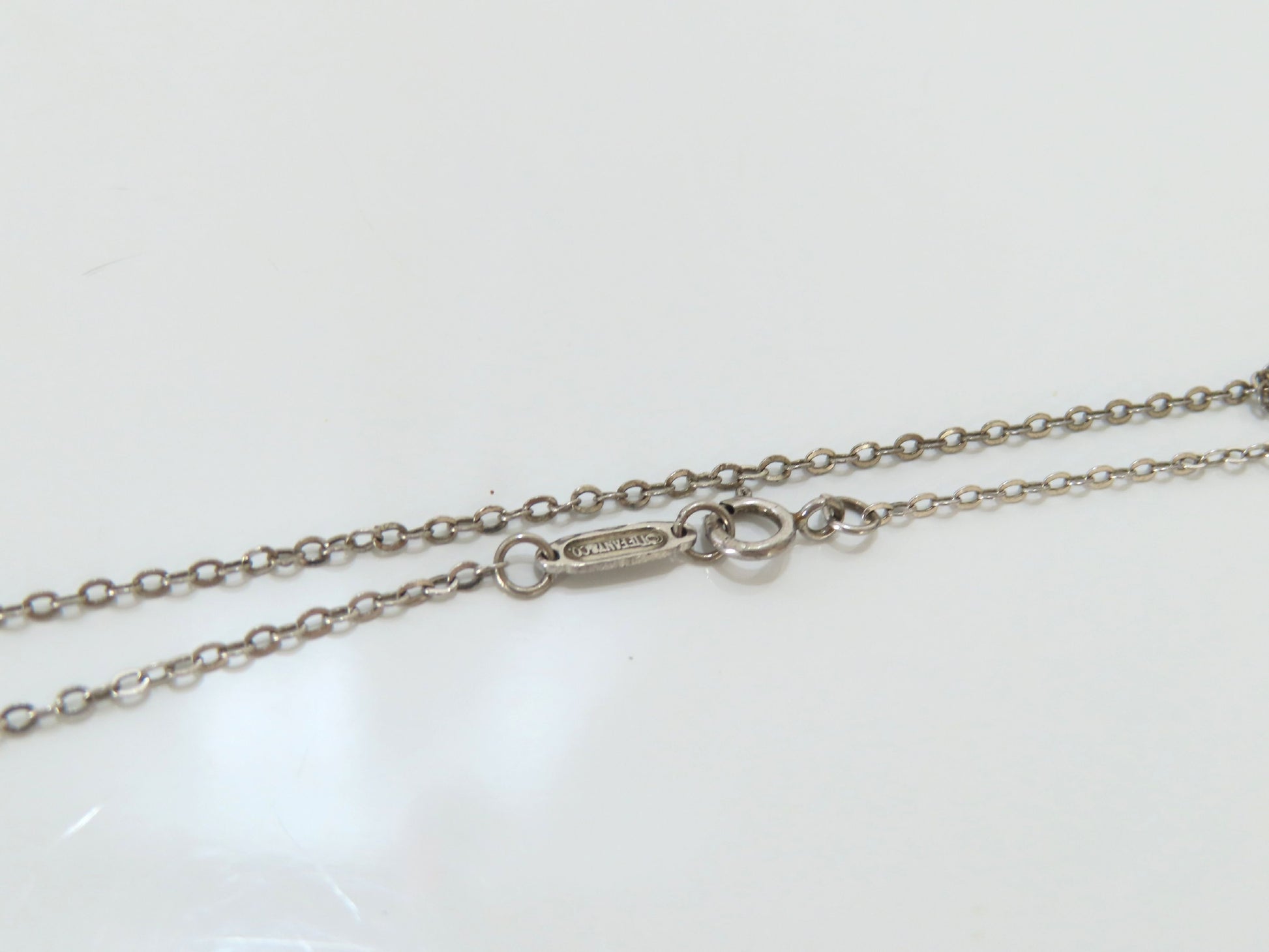 Tiffany & Co. TIFFANY & Co. Double Loving Heart Necklace S925 2.1g Necklace