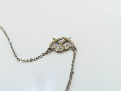 Tiffany & Co. TIFFANY & Co. Double Loving Heart Necklace S925 2.1g Necklace