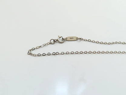 Tiffany & Co. TIFFANY & Co. Double Loving Heart Necklace S925 2.1g Necklace