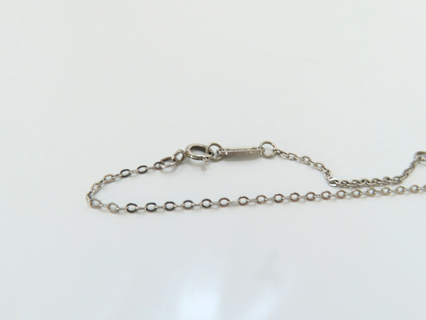 Tiffany & Co. TIFFANY & Co. Double Loving Heart Necklace S925 2.1g Necklace