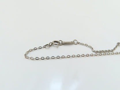 Tiffany & Co. TIFFANY & Co. Double Loving Heart Necklace S925 2.1g Necklace